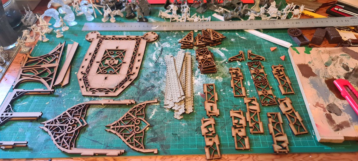 BoganPlaysCards's tweet photo. Getting ready to make the next model. This one should come out excellent! A new video very soon :) feel free to check out some of the other videos.
https://t.co/Q0qZ8oSMta
@TTCombat #elven #crafting https://t.co/HzibWriKtz