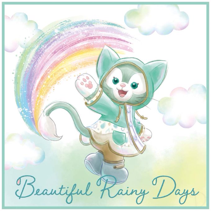 ダッフィーのtwitterイラスト検索結果