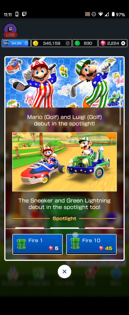 DesuScorpion's tweet photo. @mariokarttourEN when are we gonna get the princess golf outfits?? https://t.co/eEvML4Ir4E