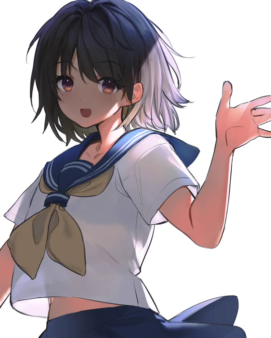 「ばいばい〜」 