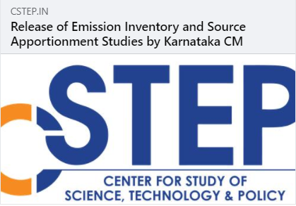 ValluriTA's tweet photo. The Center for Study of Science, Technology and Policy has completed Emission Inventory and Source Apportionment studies for Bengaluru. Read Report #emissioninventory #pollution #airquality #technology #airpollution #India #bengaluru https://t.co/iXZUagjS9n https://t.co/bJkN2RYucu