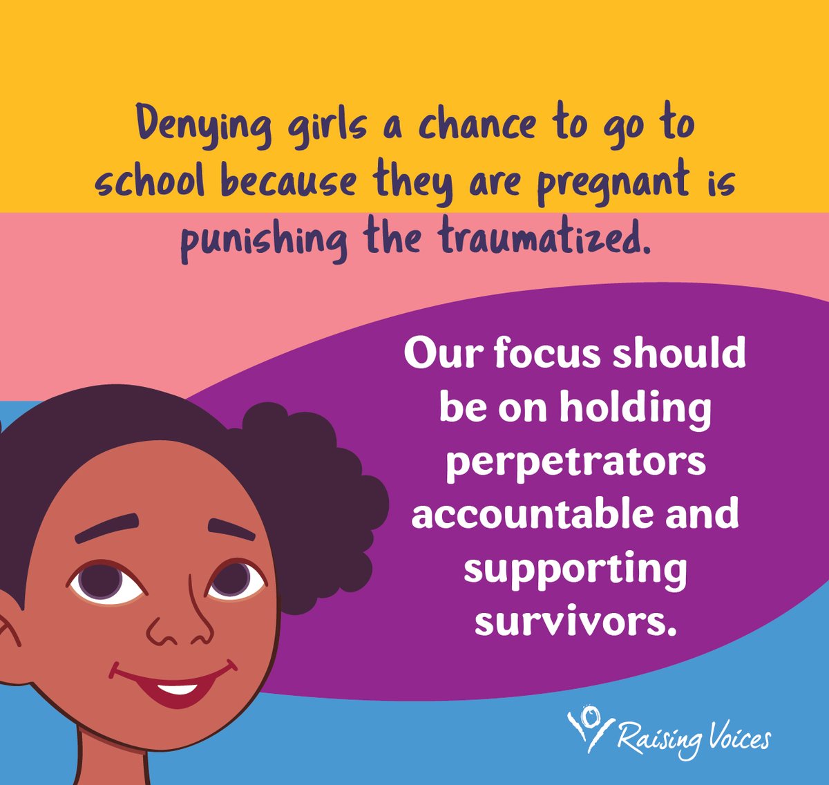 RV_VAC's tweet photo. All that pregnant girls need is love, support, and guidance! 
#Teenagegirls #Back2school. https://t.co/57PF8tNTnW