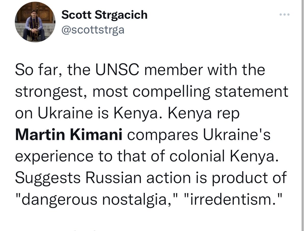 paulinenjoroge's tweet photo. The speech by @AmbMKimani last night is the talk of town, with many describing it as the most brilliant speech delivered at the UN Security Council in recent years. Indeed, President Uhuru Kenyatta placed one of our best in New York, and the man hasn’t disappointed. https://t.co/sKnUf3fceo
