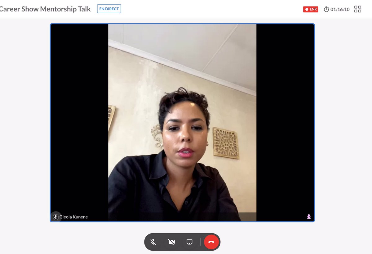 CShowAfrica's tweet photo. It was a great pleasure to receive @CleolaKunene as speaker of the Career show african mentorship program.She shared with the participants practical elements on how to build the vision and solid foundation of their business.
#csamp #csamp22 #africanentrepreneurs #motivation https://t.co/CJJTJXHGjs