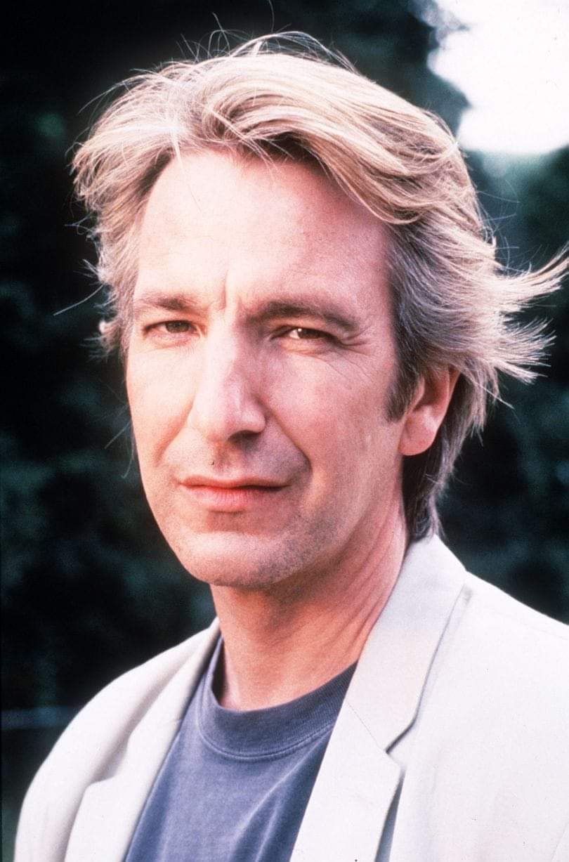 Happy birthday, Alan Rickman.   