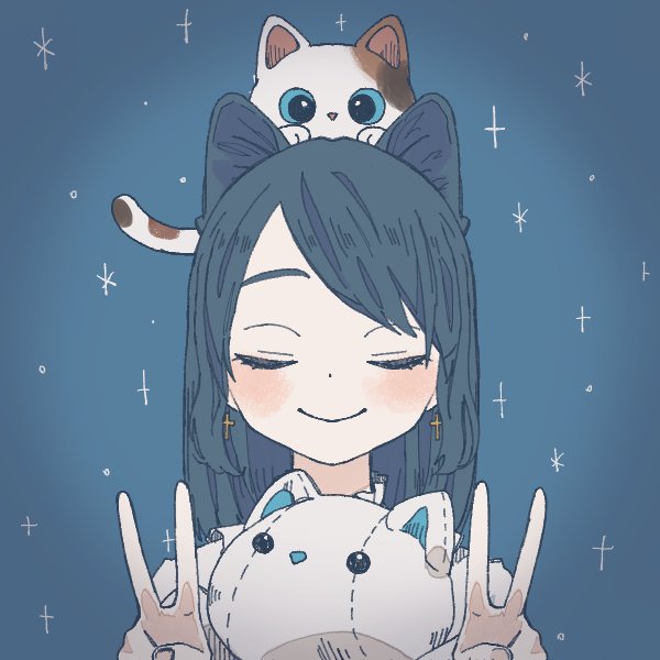 ねこのせ少女のtwitterイラスト検索結果