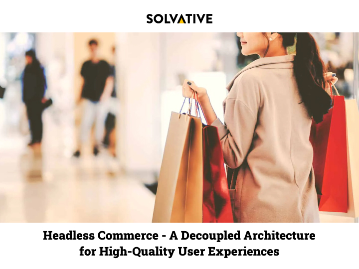 SolveForward's tweet photo. #headlesscms the front-end layer of a website from its back-end, giving developers flexibility in designing content without interfering with the back-end functionalities. Learn more about it via our #SolveForward journal entry.
Read More: https://t.co/8n317WNBwV https://t.co/4ulChz8zcN