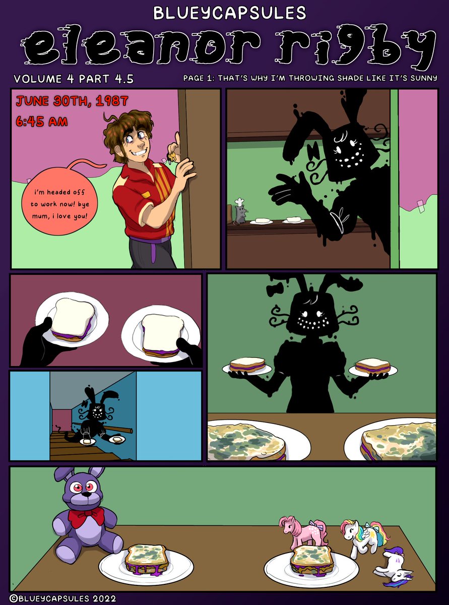 blueycapsules's tweet photo. How could you forget?! #FNAF https://t.co/P4dEJuZmdp