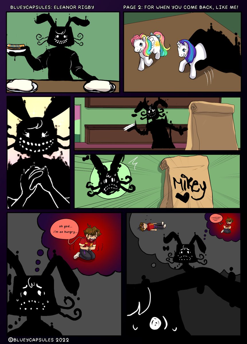 blueycapsules's tweet photo. How could you forget?! #FNAF https://t.co/P4dEJuZmdp