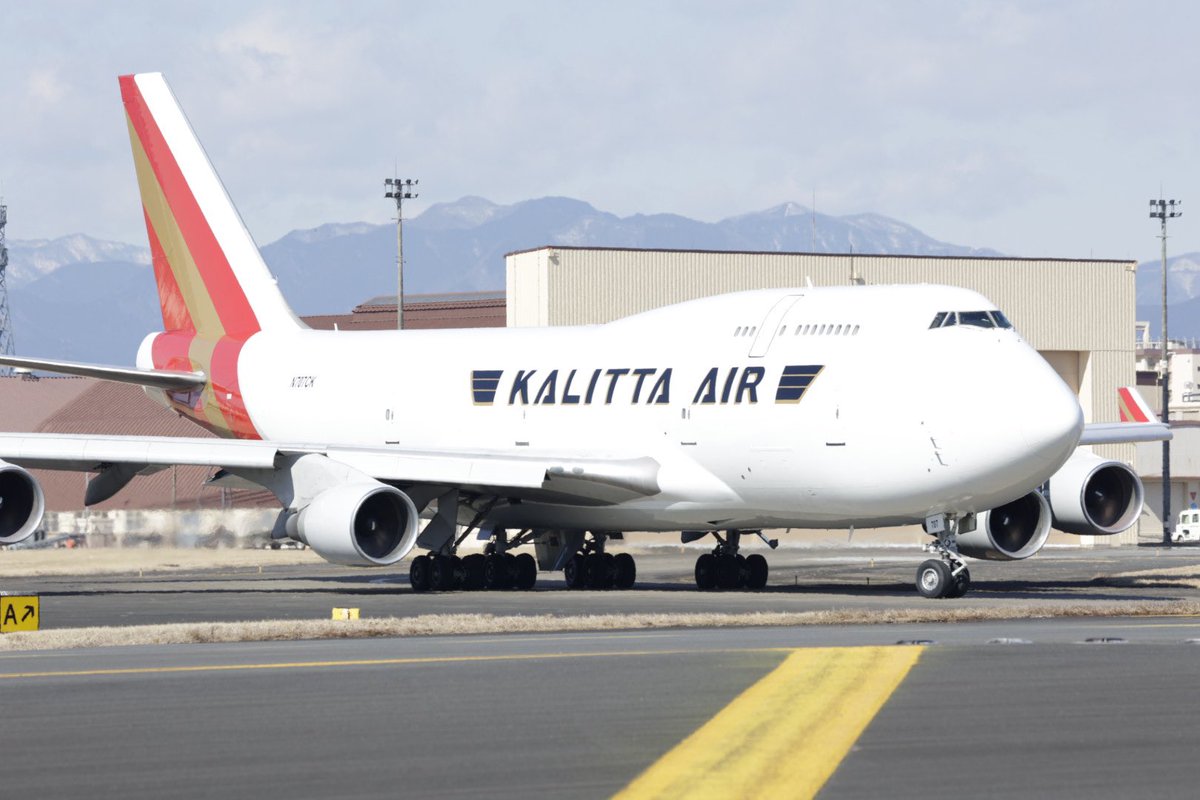 HappinessIsm00's tweet photo. KALITTA AIR
#RW36
#横田基地 https://t.co/XaemOfXrva