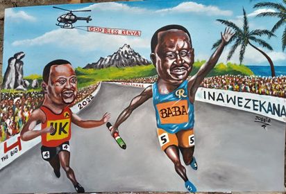 DoryneEdwards's tweet photo. You can never convince Kenyans that we hold President Uhuru Kenyatta with high regards as before. We don't have time to live in the past glory of anyone. Reject dynasties by #RejectRailaOdinga. Handshake is a scam. Uhuru must go!. The Dp is the antidote https://t.co/Pqqy37yvko