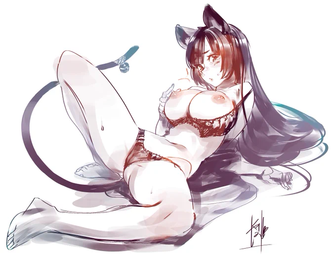 #猫の日 過去猫ラクガキ(`、3_ヽ)_ エロ 