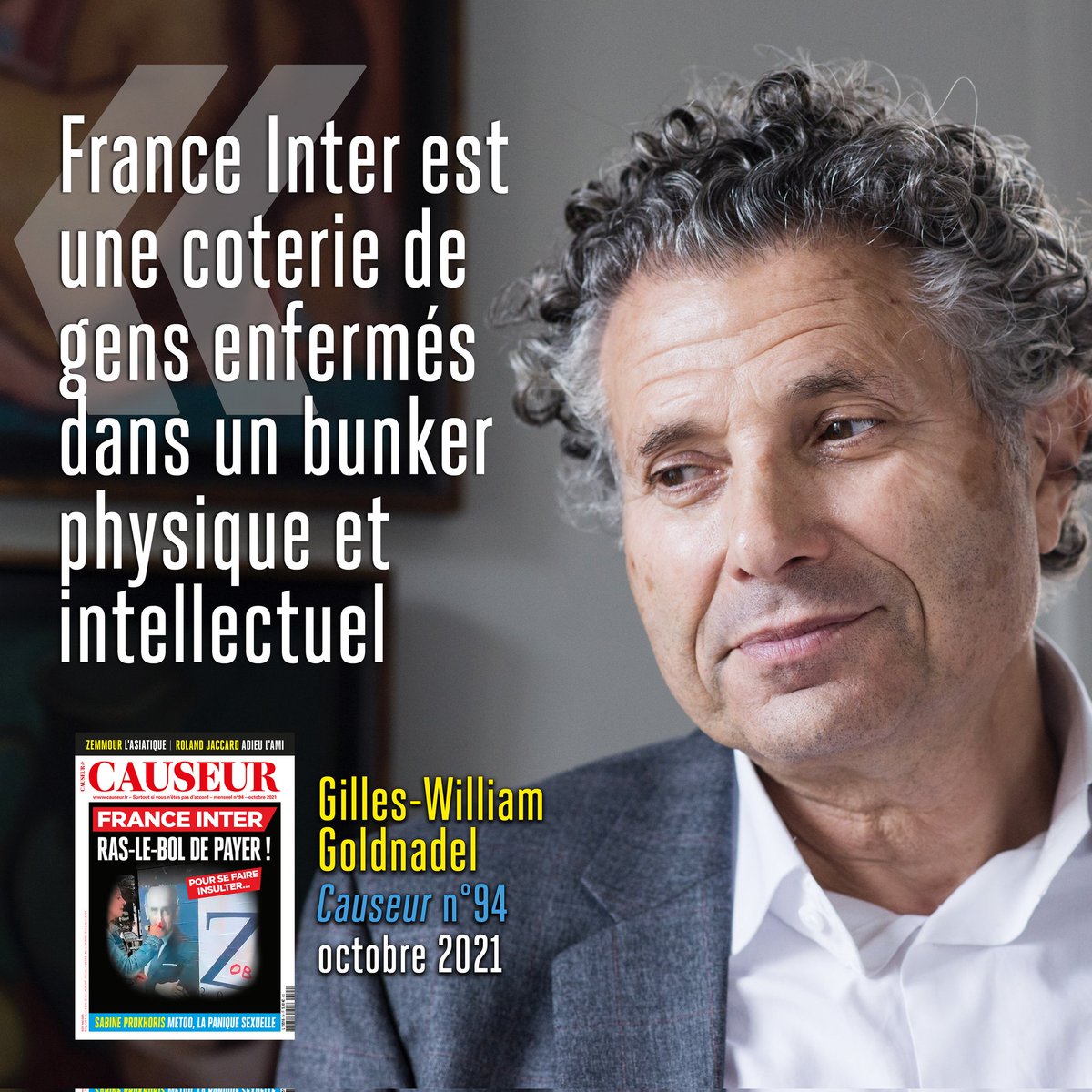MinaMehdi7's tweet photo. @GWGoldnadel #PASAVECMAREDEVANCE😡
#PRIVATISATION
#STOPFRANCEINTER😡 https://t.co/yWCkRjKPCY