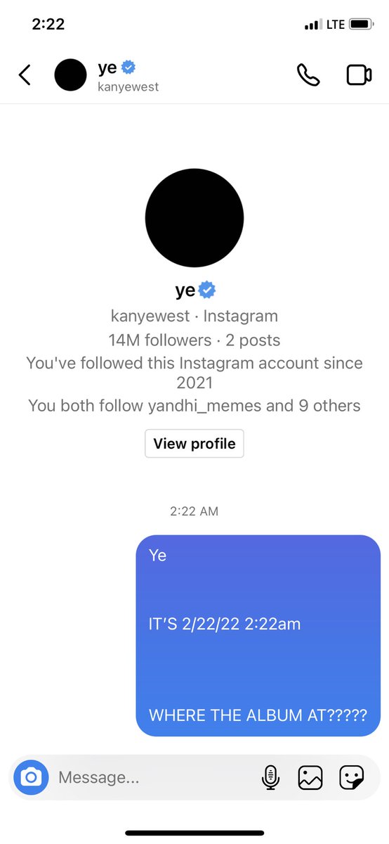 Mjthenword's tweet photo. ye said donda dropping later today #DONDA2 https://t.co/JB5rFE8ChT