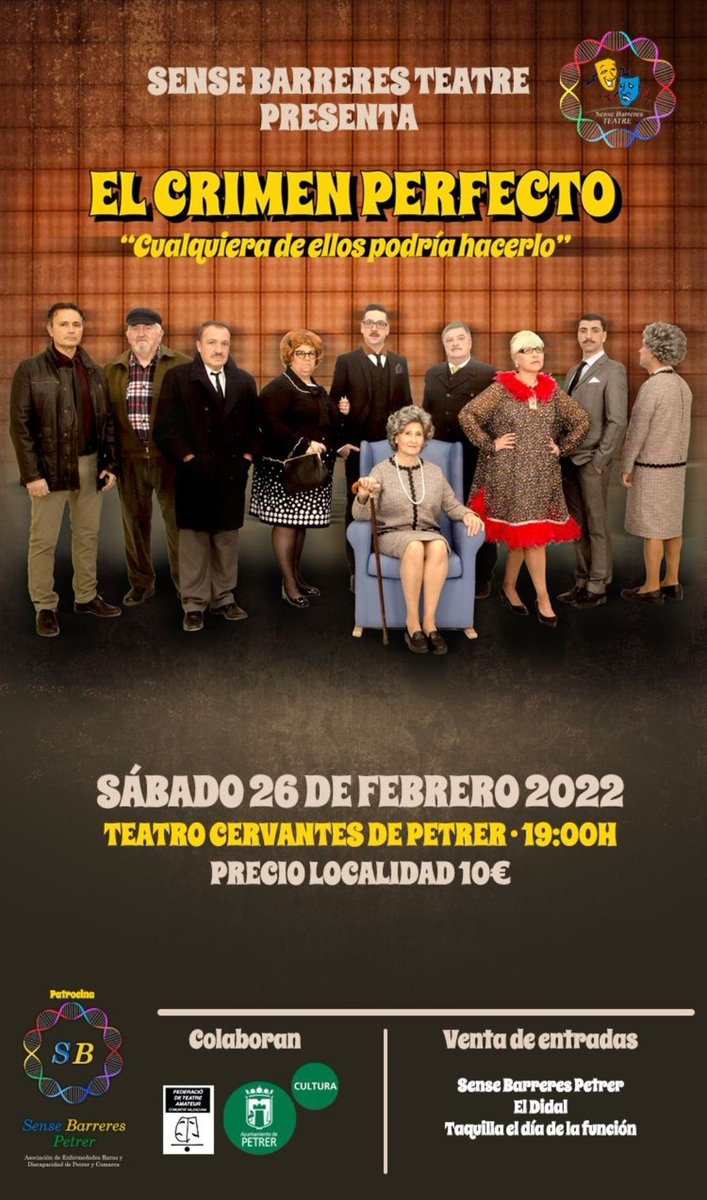 ¡Últimas entradas a la venta!