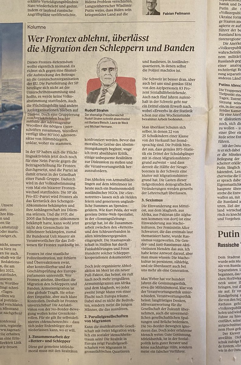Hans Schneeberger tweet media
