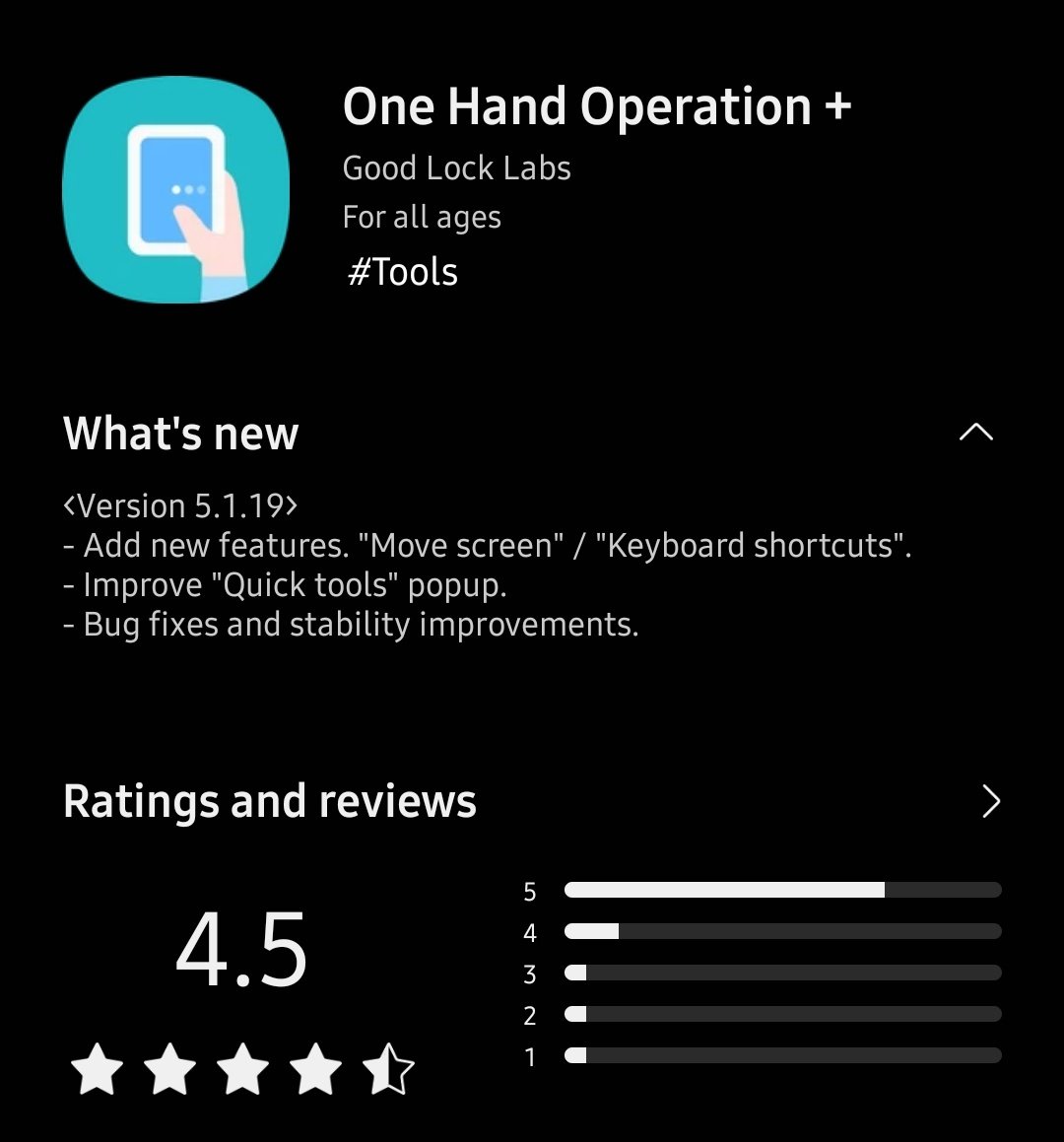 arsippppnegara's tweet photo. New look Quick tools popup π
#samsung #OneUI #OneHandOperation+ #OneUI3 #OneUI4 https://t.co/xSwJiJcce0