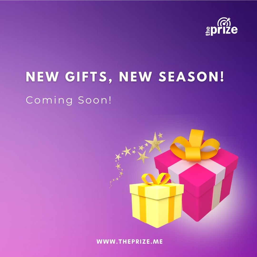ThePrizeme's tweet photo. Are you guys excited for the upcoming new gifts in the next season?
Stay tuned &amp; follow us for winning.

#theprize 

#winbig

#luckydraw

#buytowin

#lottery

#lotterywin

#lotteryticket

#lotteryjackpot

#happywinner

#raffle

#abudhabiraffle

#uaelottery

#dubailottery https://t.co/PV1DyerjIm