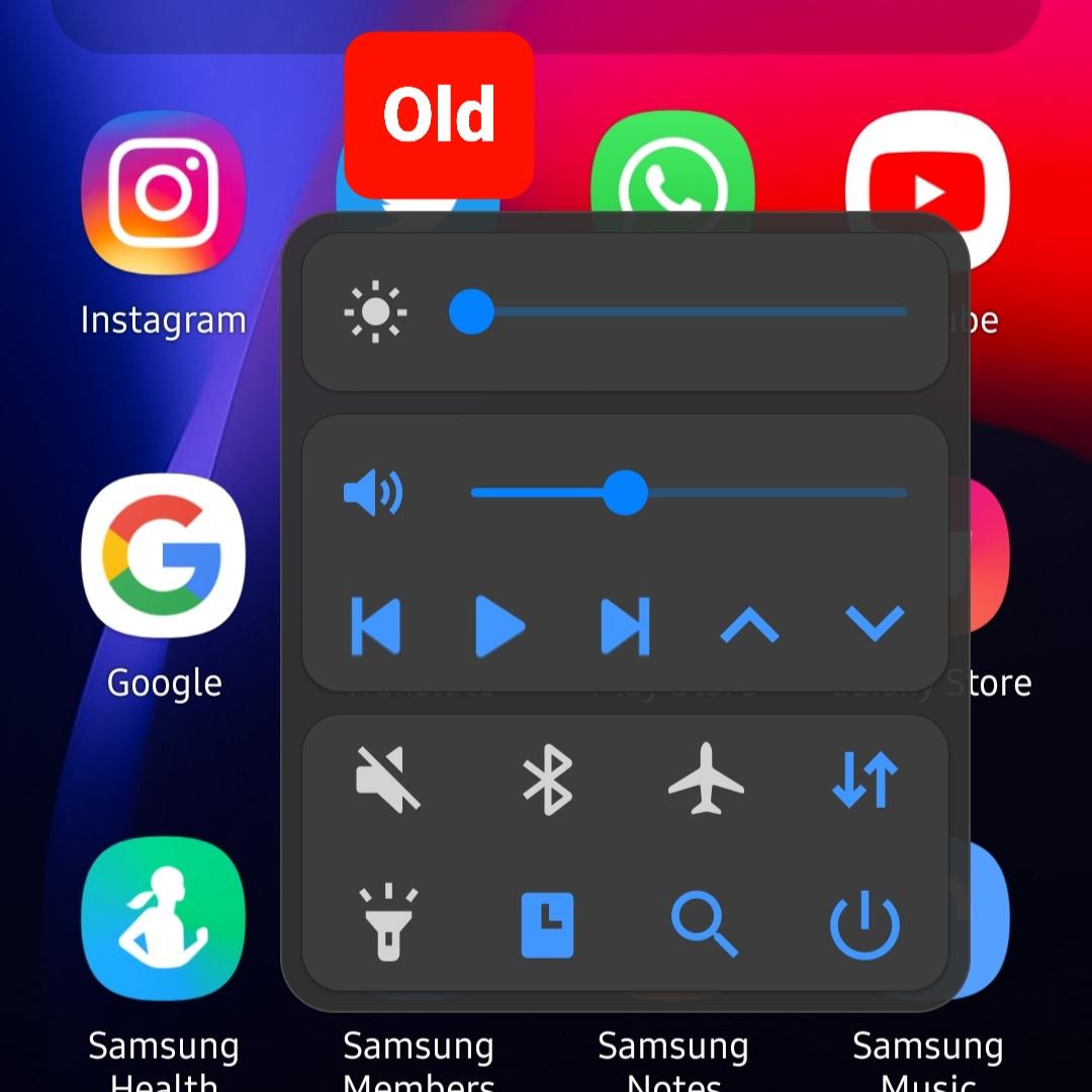 arsippppnegara's tweet photo. New look Quick tools popup π
#samsung #OneUI #OneHandOperation+ #OneUI3 #OneUI4 https://t.co/xSwJiJcce0