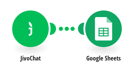 test0011223's tweet photo. Add a row in Google Sheets when a chat is finished in JivoChat👀
Every time a chat is finished in your JivoChat, Integromat will create new rows in your Google Sheets. In order for this scenario to work, the sheet should look like this..🎁

#nocode https://t.co/MBH1GWhuWV