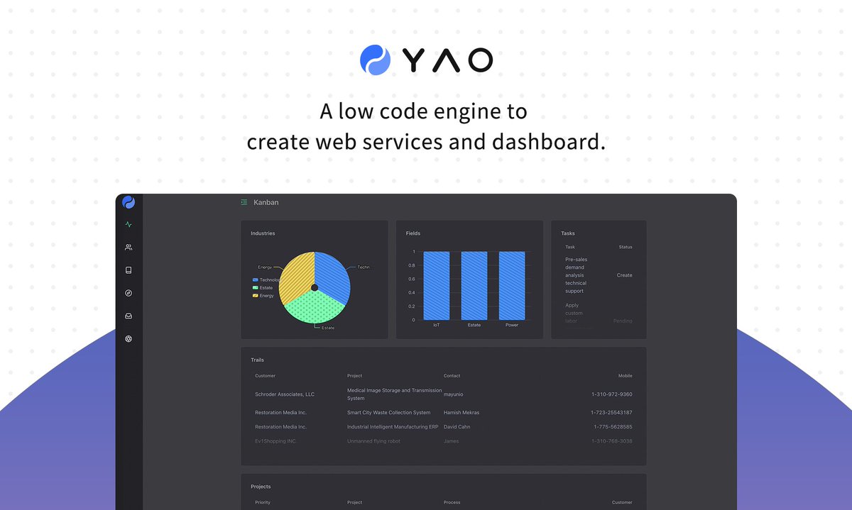 A Go/React-based open-source low code engine to create web services and dashboards.
#golang

go4.li/9uG50O