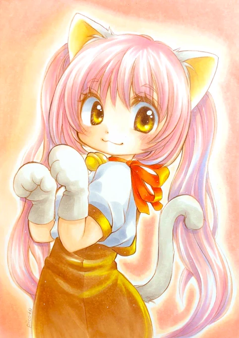 猫の日なので〜🐱💕 