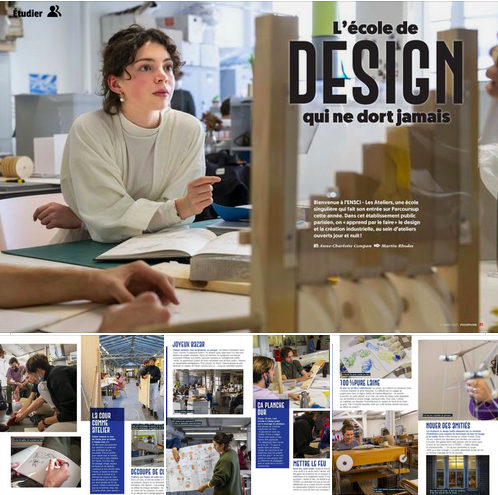 Après avoir lu notre dossier, vous êtes tentés par une école de design? Venez en parler avec nous mercredi 23 février à 18H sur #Twitch twitch.tv/phosphoremag