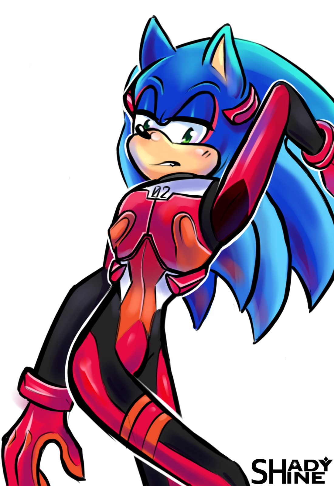 Shadow the Hedgehog - Sonic the Hedgehog, beckysonicfan