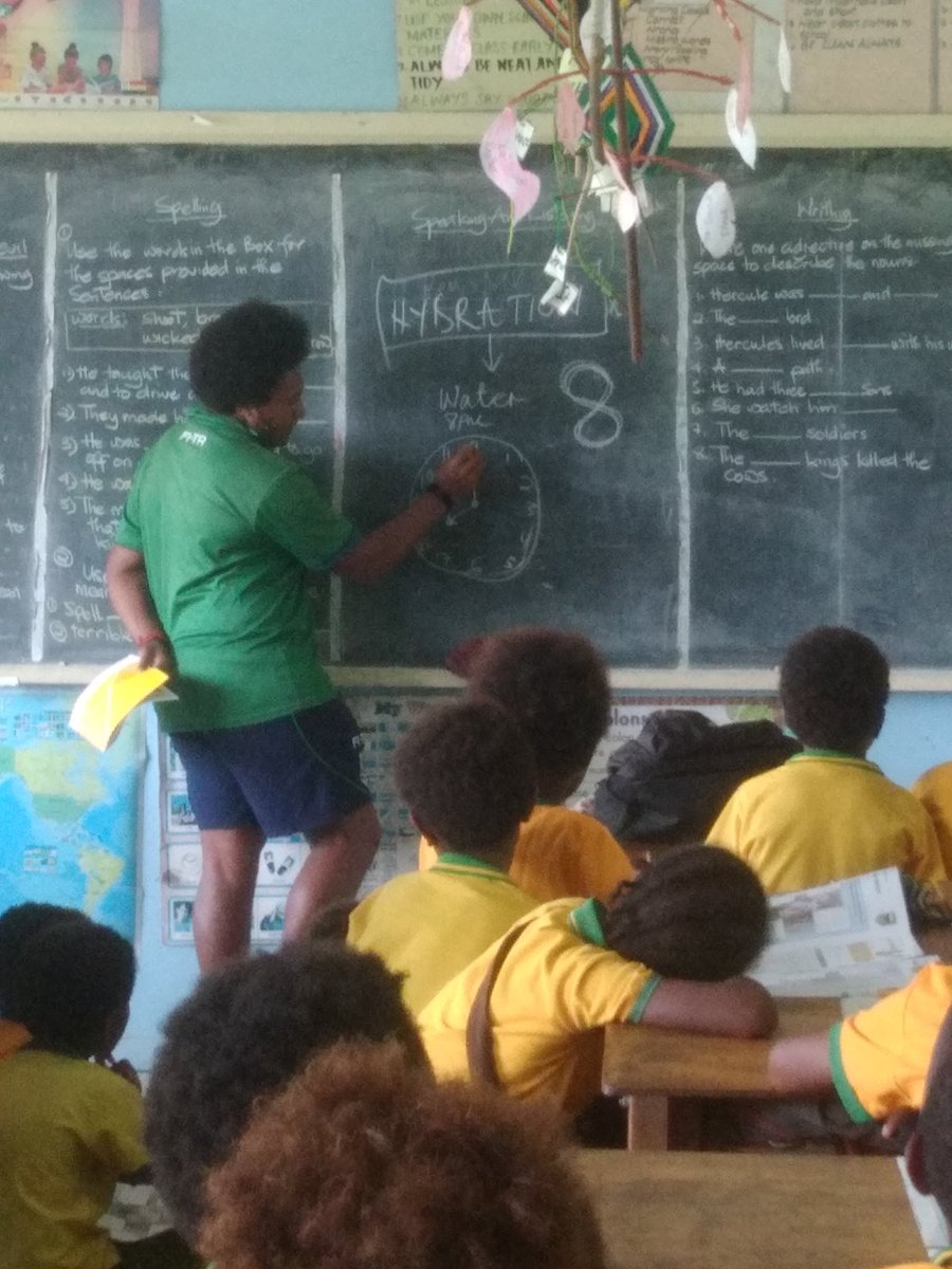 NRL in PNG tweet media