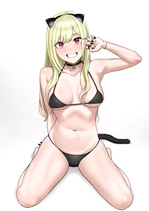 猫の日の喜多川さん 