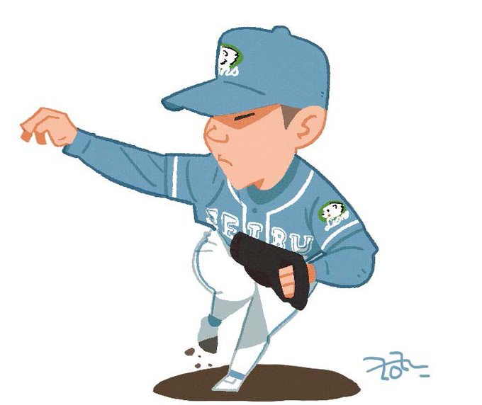 「baseball」 illustration images(Latest)｜8pages