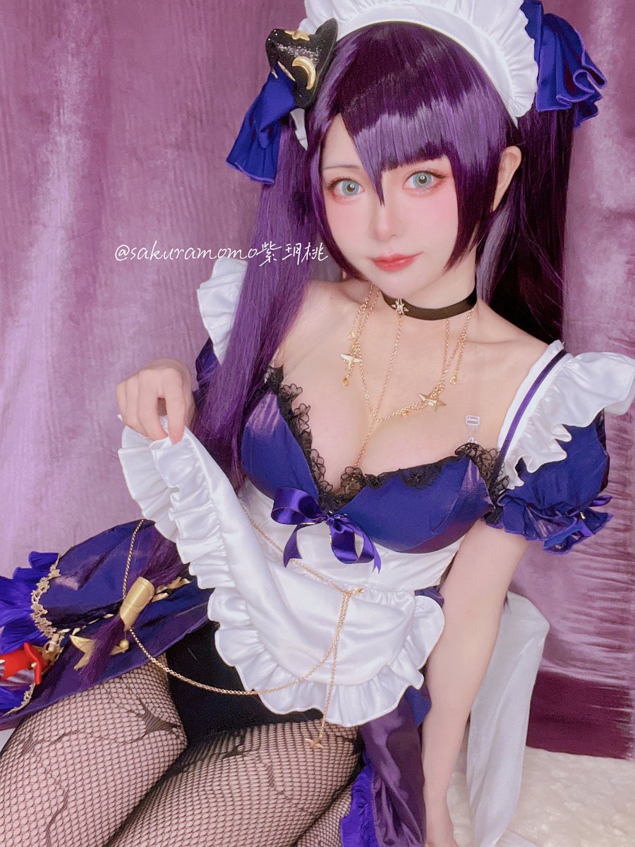 莫娜女僕一份～請簽收✨ https://t.co/ncSQsIkizM
