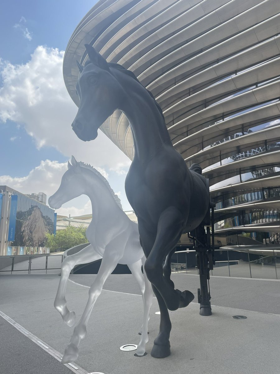 We are back at @expo2020dubai and working hard to build support for Minnesota to host the 2027 Specialized Expo on behalf of the United States. There are so many cool things to see! 
#expo2020dubai #usaexpo2027 #specializedexpo #worldexpo #worldsfair