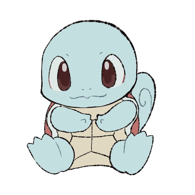 ゼニガメのtwitterイラスト検索結果