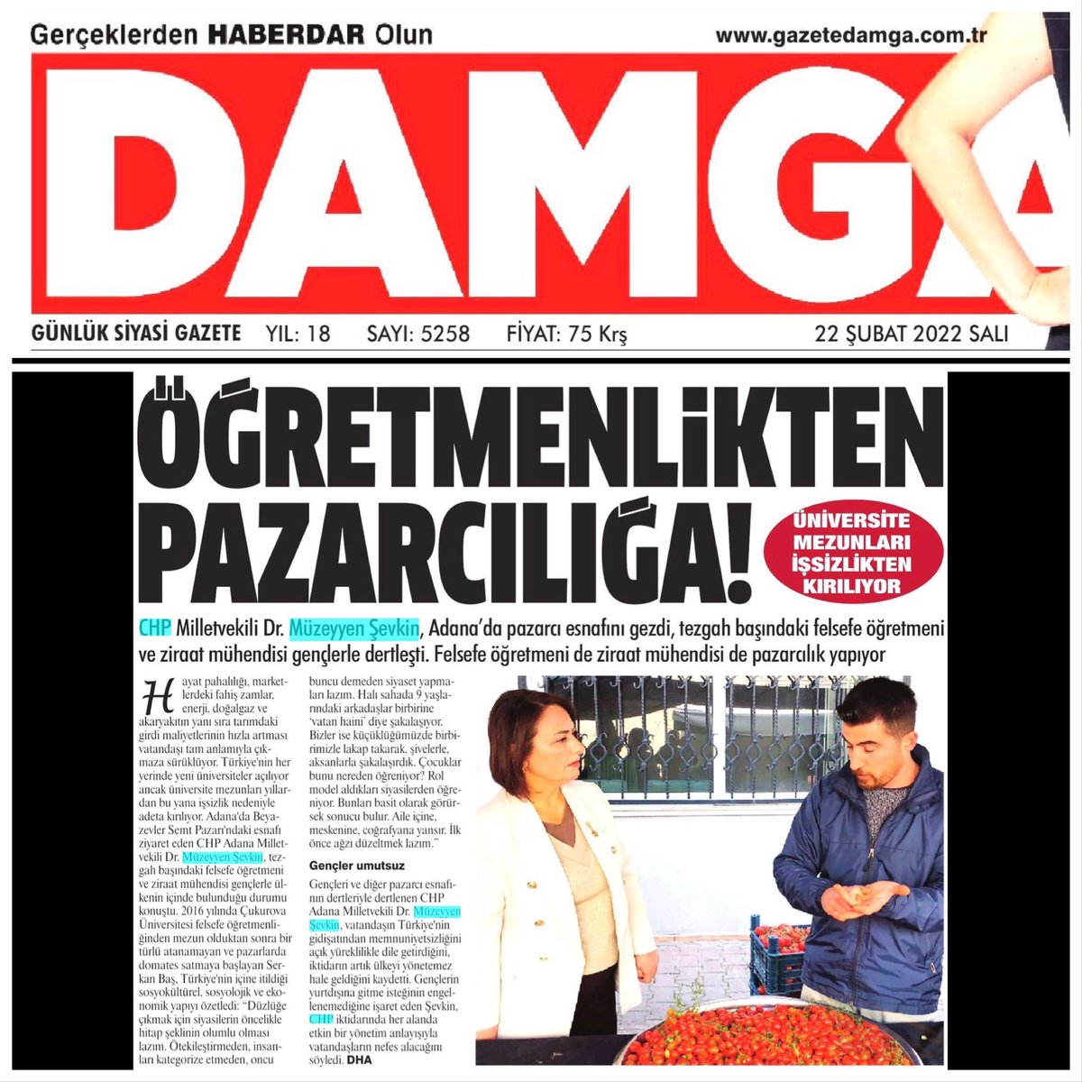 muzeyyensevkin's tweet photo. Öğretmenlerine değer vermeyen toplumlar gelişemez!
Öğretmenler sınıfta değil pazar tezgahında!
#BirÖğretmenDahaÖldü https://t.co/MTqKcWNPYI