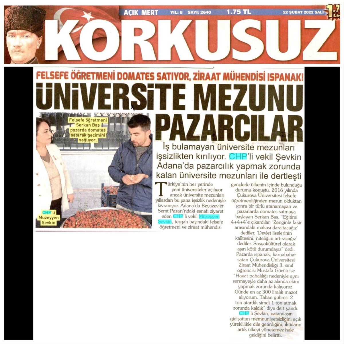 muzeyyensevkin's tweet photo. Öğretmenlerine değer vermeyen toplumlar gelişemez!
Öğretmenler sınıfta değil pazar tezgahında!
#BirÖğretmenDahaÖldü https://t.co/MTqKcWNPYI