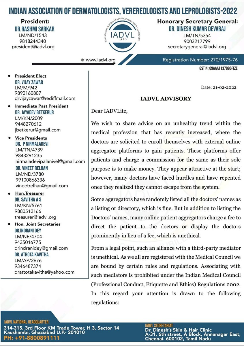 IADVL Karnataka tweet media