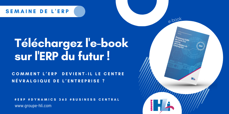 GroupeHLi's tweet photo. 📣 Comment l'ERP devient-il le centre névralgique de l’entreprise ? Comment choisir votre solution et votre intégrateur ? 
Téléchargez l'e-book 👉https://t.co/N6XM9MkVzb
Un futur projet #ERP ? 📞 Contactez-nous au 01 46 93 30 30 ou sur https://t.co/yurx8ydreI ! https://t.co/JqEUh8dK3P