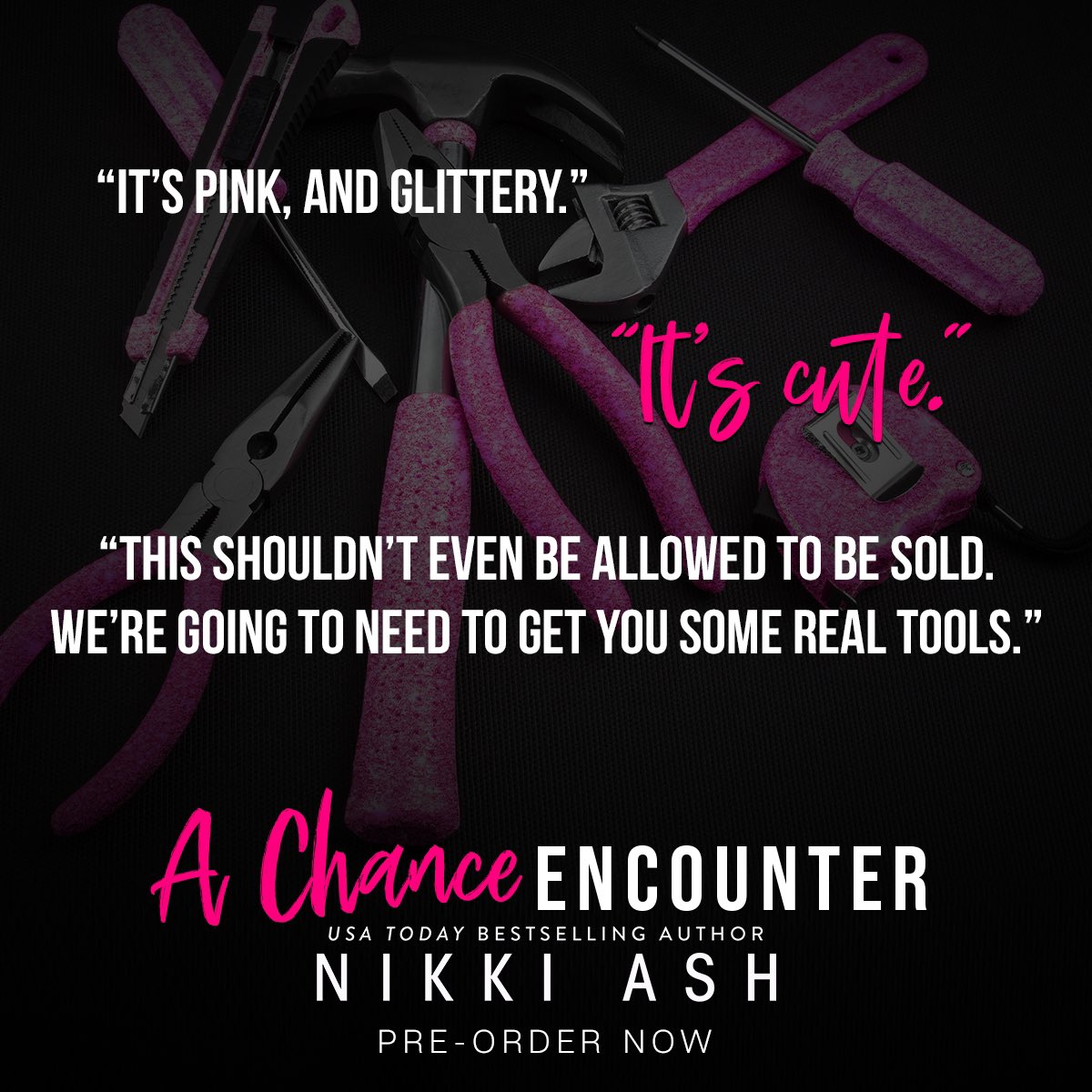 A Chance Encounter: a standalone, single mom, surprise baby romance is coming April 21st! 

Preorder on Amazon: amzn.to/3IJfW46