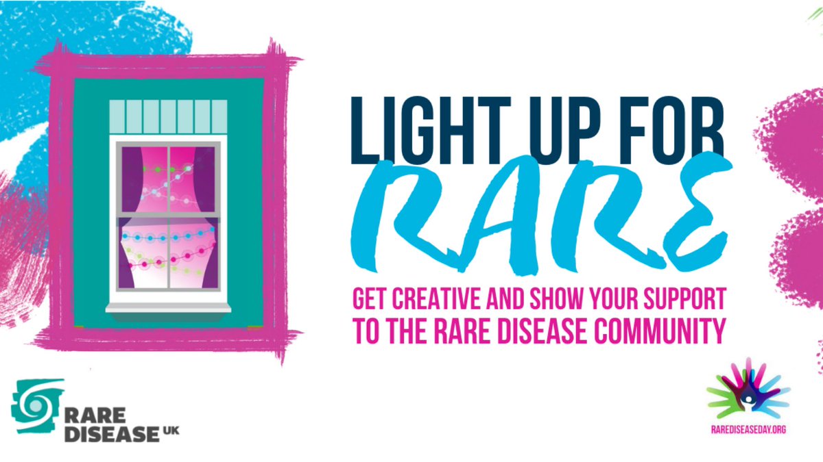 #LightUpForRare! Will you help make a global chain of lights for #RareDiseaseDay2022 to show your support for the rare disease community and unite across the world?
#RareDiseaseDay2022 #TuesdayTakeover <a href="/GeneticAll_UK/">Genetic Alliance UK</a> <a href="/rarediseaseuk/">Rare Disease UK</a>