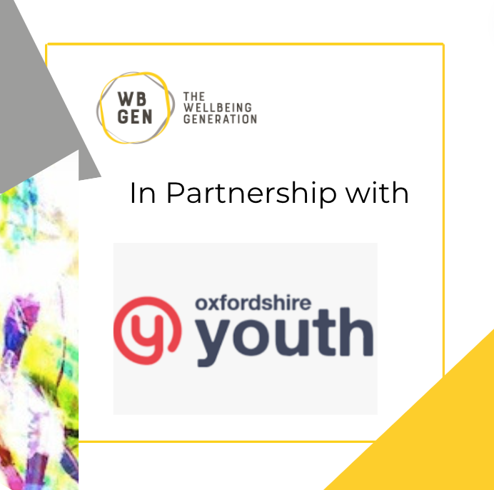 thewellbeinggen's tweet photo. We are so proud to announce our partnership with @oxfordshireyouth! We will be combining forces to  equip the next generation with the tools they need for their wellness. Watch this space!

#partnership #TeamYO #dreamteam #wellness #welllbeinggeneration #manageyourmind #livewell https://t.co/RXpyoj6baG