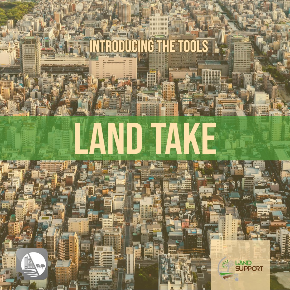 LandSupport_EU's tweet photo. ✅ The LANDSUPPORT #LandTake tool in a few words!
🏢🏤#fragmentation #UrbanAreas #Sprawl https://t.co/dsJBWzNhgM