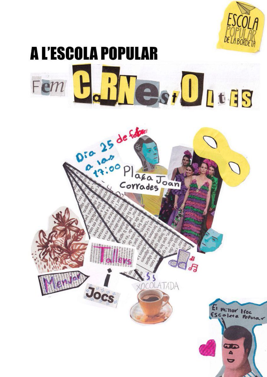 Escola Popular de Sants tweet media