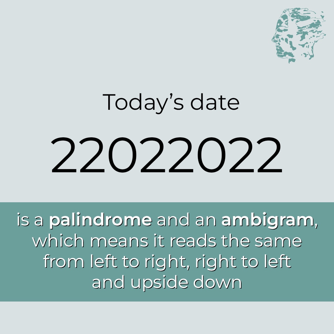 abel_prize's tweet photo. Happy Twosday!
We love playing with numbers, and today’s date is one of a kind!

#Abelprize https://t.co/6s5mnhR0KR