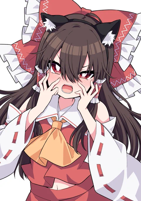 猫霊夢🐰再掲 