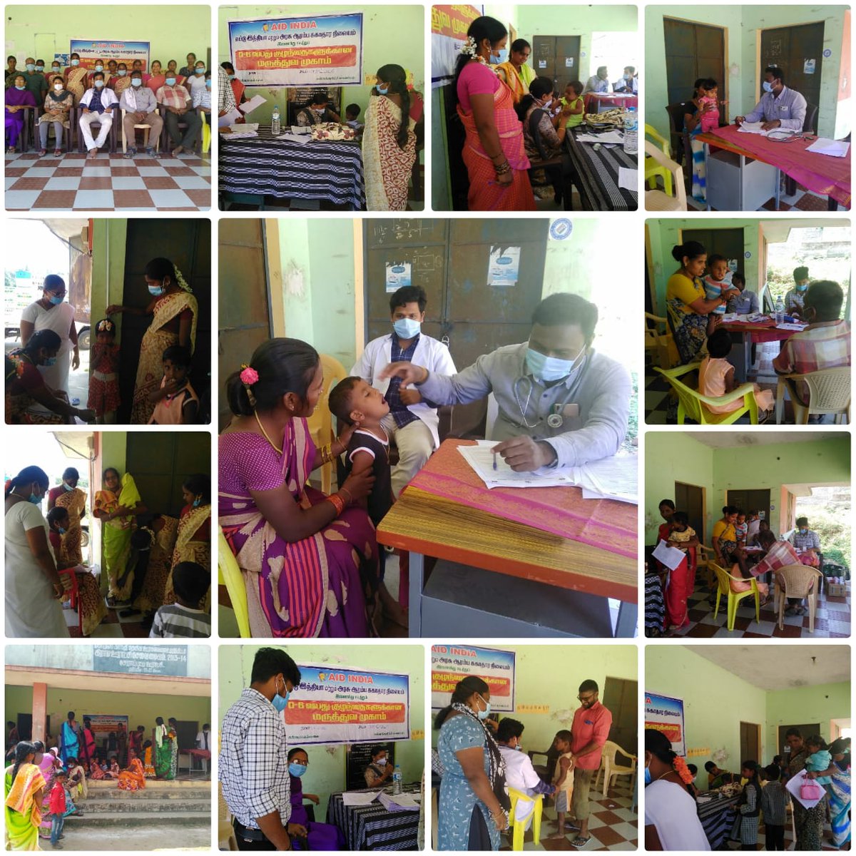 Aid India tweet media