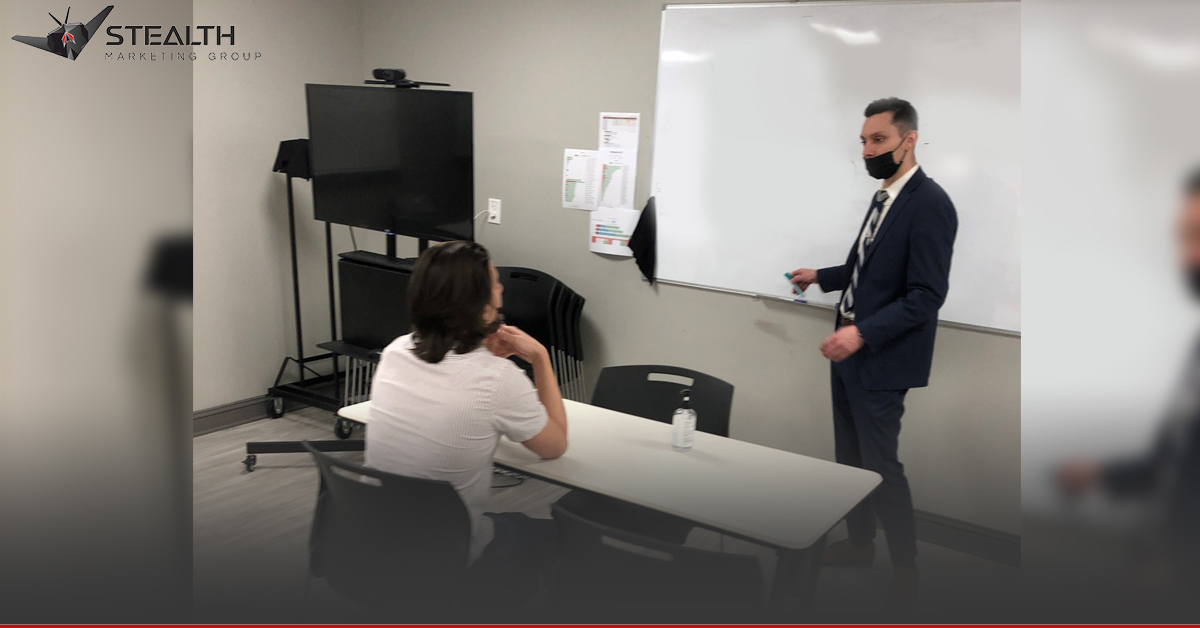 GroupStealth's tweet photo. 1-on-1 training is the key 🔑 to our fast-paced growth and team development.

.

#StealthMarketingGroup #growth #team #development #training #hardwork #success https://t.co/3cEouwabKj