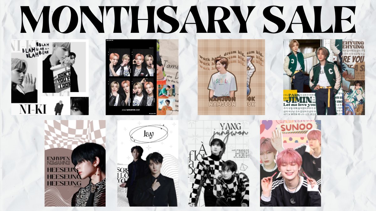 rschstudios's tweet image. #RSMerch FIRST MONTHSARY SALE!

Size: A5 (6 Holes)

BUY 2, GET 1 FREE BINDER COVER OF YOUR CHOICE (Matte)! All of my designs are available and promo runs until Feb 28, 2022. PABUDOL KA NA!

Order Form: cognitoforms.com/RoscheStudios/…