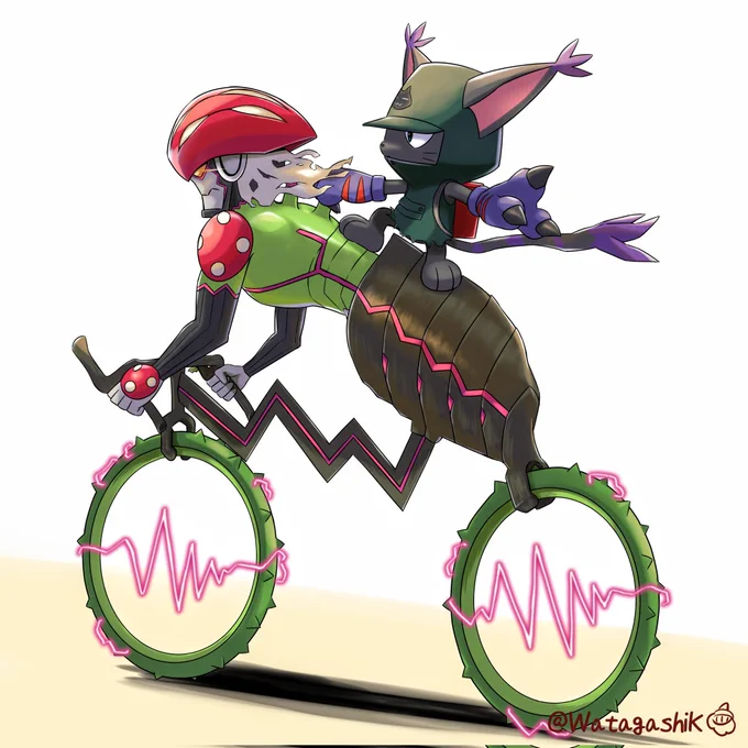 猫の日なので過去絵のブラックテイルモン集#デジモン #Digimom 