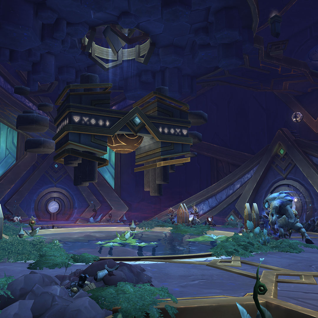 Отправьтесь в Зерет Мортис и объедините силы с Просветленными. 

#EternitysEnd 🌐 blizz.ly/3BGlEAJ